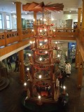 おもちゃ博物館内部 - クリスマスピラミッド