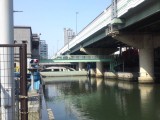 東横堀川水門