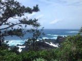 潮岬から見る太平洋