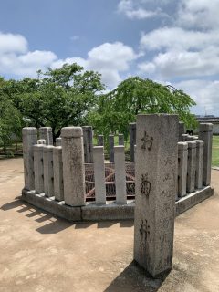 お菊井戸と姫路城西の丸