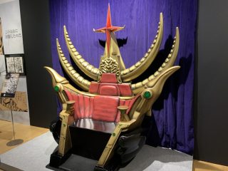 兵庫県立美術館で安彦良和展と北斗の拳 40 周年原画展　～ その 2 ～