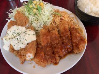 洋食夢たまごでランチ