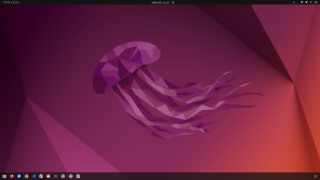 Ubuntu のバージョンが上がる