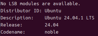 Ubuntu のバージョンが上がる