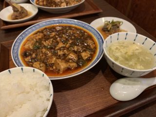 オイルで麻婆豆腐　～大阪散歩 その 3 ～