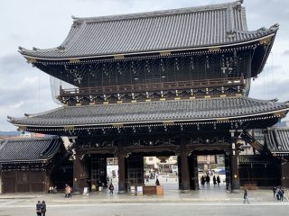 東本願寺　～京都 2025 その 3 ～